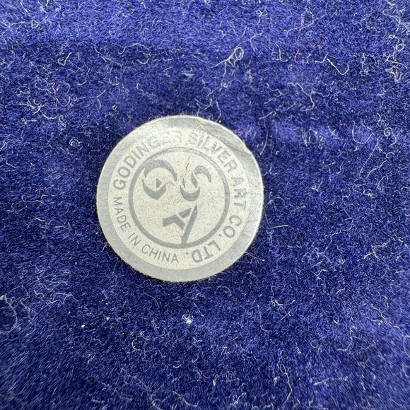 Vintage Godinger Elegant Silver Photo Frame and Candle Holder - Picture 5 of 15